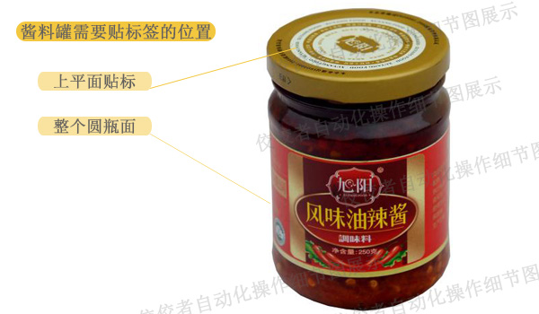 高臻智能自動化貼標細節(jié)圖
